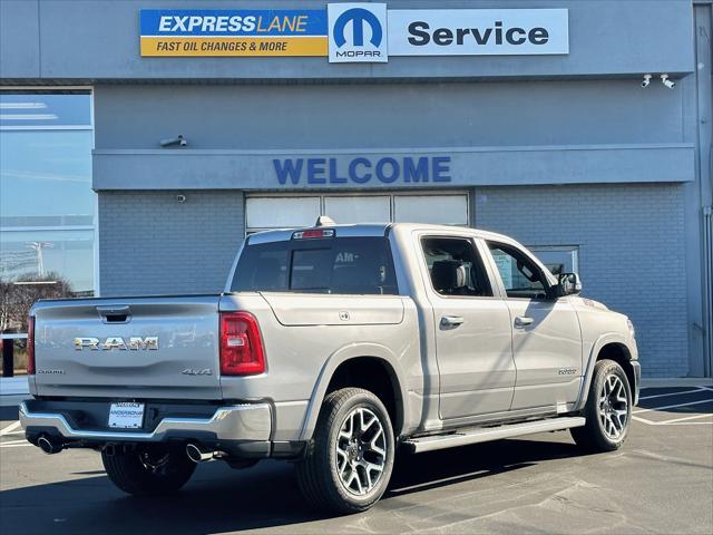 2025 RAM Ram 1500 RAM 1500 LARAMIE CREW CAB 4X4 57 BOX