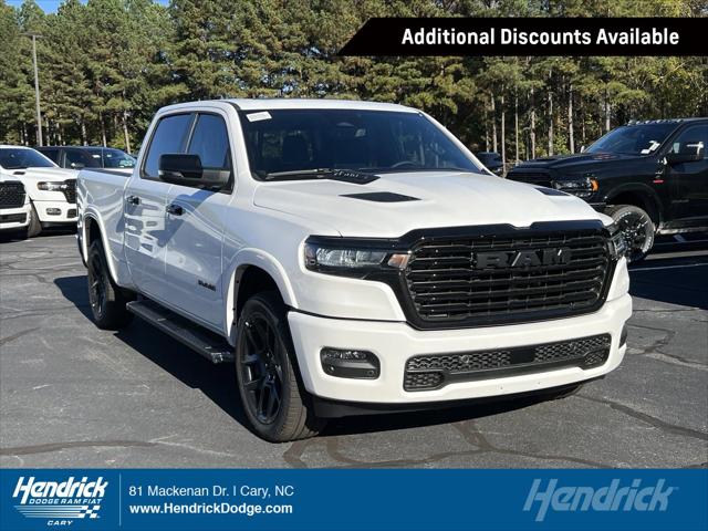 2025 RAM Ram 1500 RAM 1500 LARAMIE CREW CAB 4X4 64 BOX