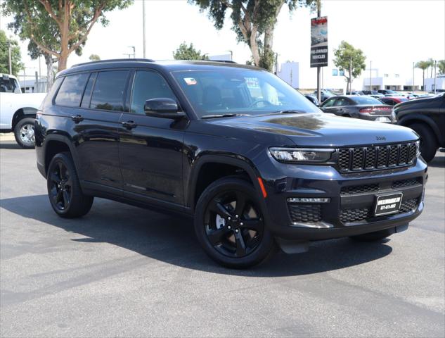 2024 Jeep Grand Cherokee GRAND CHEROKEE L LIMITED 4X2