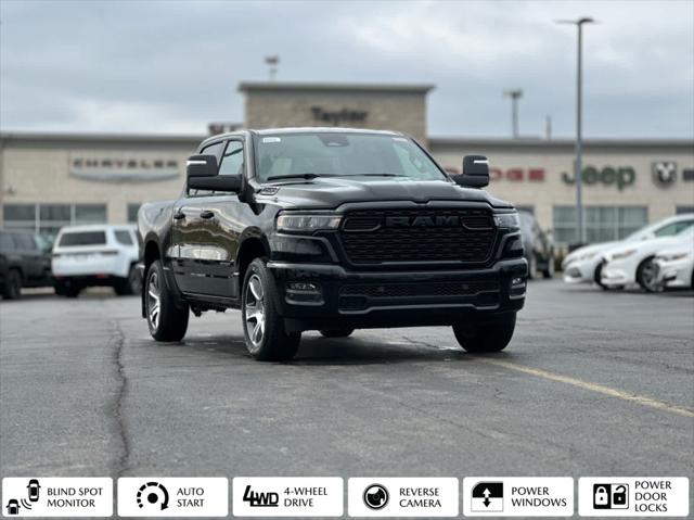 2025 RAM Ram 1500 RAM 1500 TRADESMAN CREW CAB 4X4 57 BOX