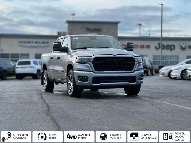 2025 RAM Ram 1500 RAM 1500 TRADESMAN CREW CAB 4X4 57 BOX