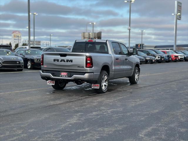 2025 RAM Ram 1500 RAM 1500 TRADESMAN CREW CAB 4X4 57 BOX