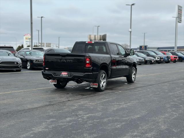 2025 RAM Ram 1500 RAM 1500 TRADESMAN CREW CAB 4X4 57 BOX