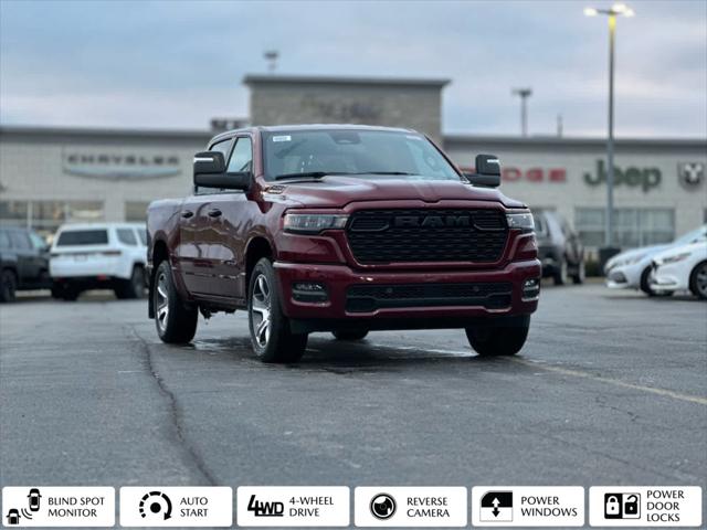 2025 RAM Ram 1500 RAM 1500 TRADESMAN CREW CAB 4X4 57 BOX