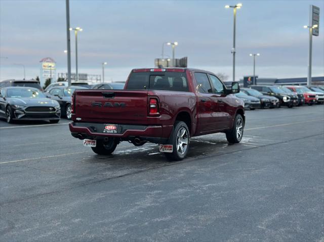 2025 RAM Ram 1500 RAM 1500 TRADESMAN CREW CAB 4X4 57 BOX