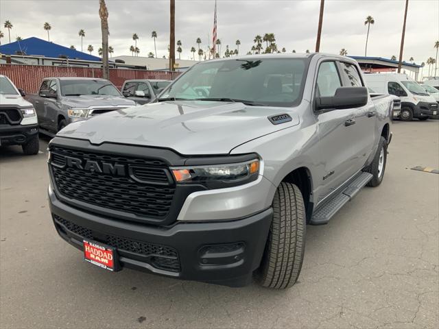 2025 RAM Ram 1500 RAM 1500 TRADESMAN CREW CAB 4X4 57 BOX
