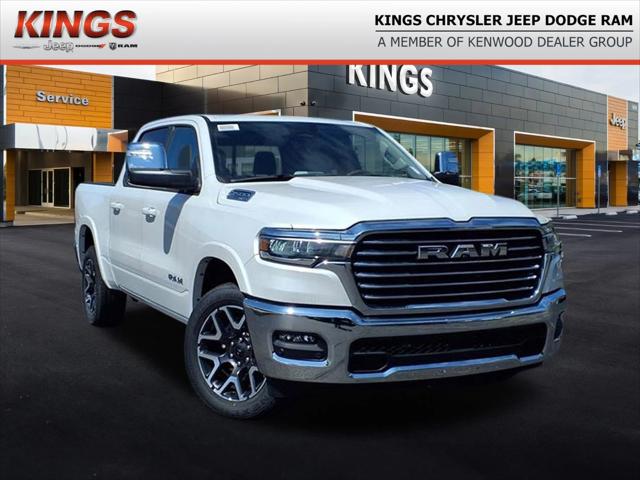 2025 RAM Ram 1500 RAM 1500 LARAMIE CREW CAB 4X4 57 BOX