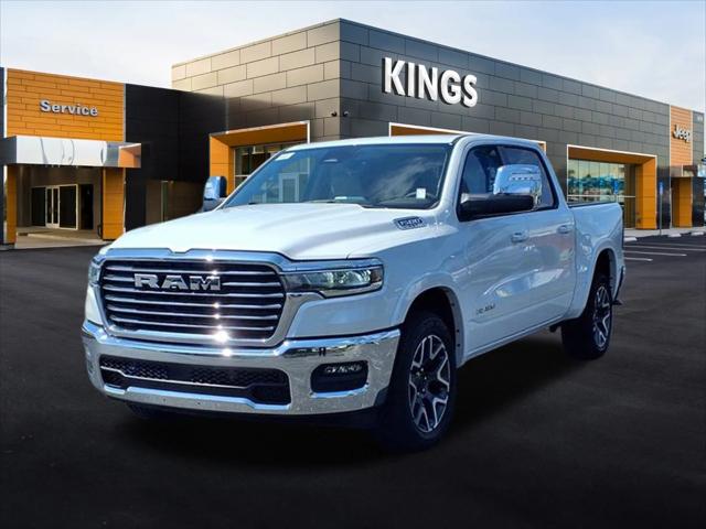 2025 RAM Ram 1500 RAM 1500 LARAMIE CREW CAB 4X4 57 BOX