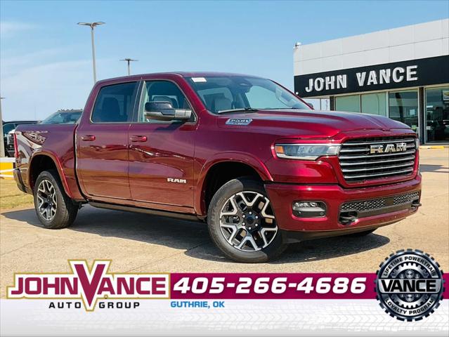 2025 RAM Ram 1500 RAM 1500 LARAMIE CREW CAB 4X4 57 BOX