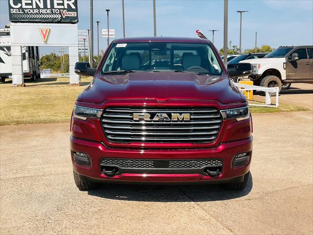 2025 RAM Ram 1500 RAM 1500 LARAMIE CREW CAB 4X4 57 BOX