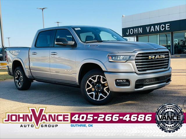 2025 RAM Ram 1500 RAM 1500 LARAMIE CREW CAB 4X4 57 BOX