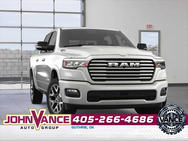 2025 RAM Ram 1500 RAM 1500 LARAMIE CREW CAB 4X4 57 BOX