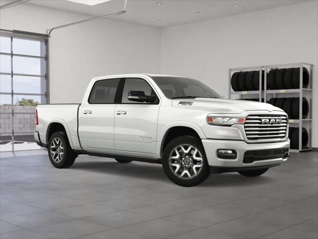 2025 RAM Ram 1500 RAM 1500 LARAMIE CREW CAB 4X4 57 BOX