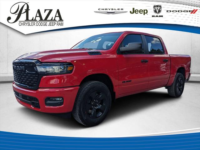 2025 RAM Ram 1500 RAM 1500 TRADESMAN CREW CAB 4X4 57 BOX