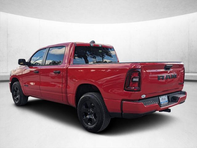 2025 RAM Ram 1500 RAM 1500 TRADESMAN CREW CAB 4X4 57 BOX