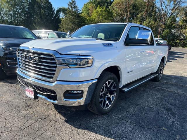 2025 RAM Ram 1500 RAM 1500 LARAMIE CREW CAB 4X4 57 BOX