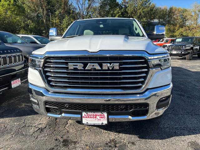 2025 RAM Ram 1500 RAM 1500 LARAMIE CREW CAB 4X4 57 BOX