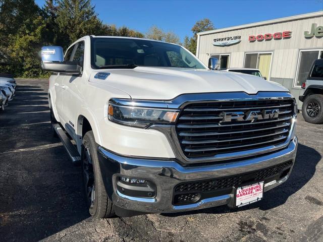 2025 RAM Ram 1500 RAM 1500 LARAMIE CREW CAB 4X4 57 BOX