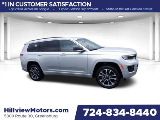 2024 Jeep Grand Cherokee GRAND CHEROKEE L OVERLAND 4X4