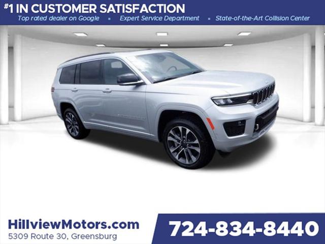 2024 Jeep Grand Cherokee GRAND CHEROKEE L OVERLAND 4X4