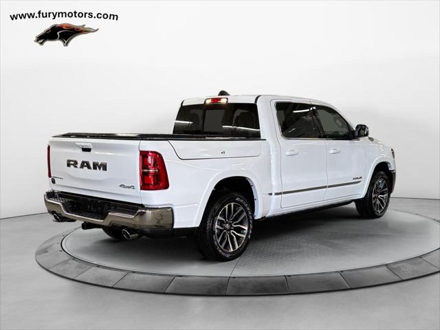 2025 RAM Ram 1500 RAM 1500 LIMITED CREW CAB 4X4 57 BOX