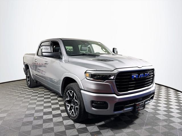 2025 RAM Ram 1500 RAM 1500 LARAMIE CREW CAB 4X4 57 BOX