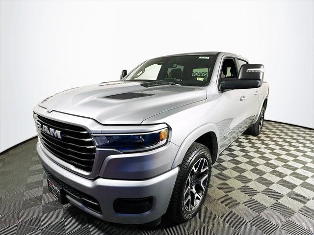 2025 RAM Ram 1500 RAM 1500 LARAMIE CREW CAB 4X4 57 BOX