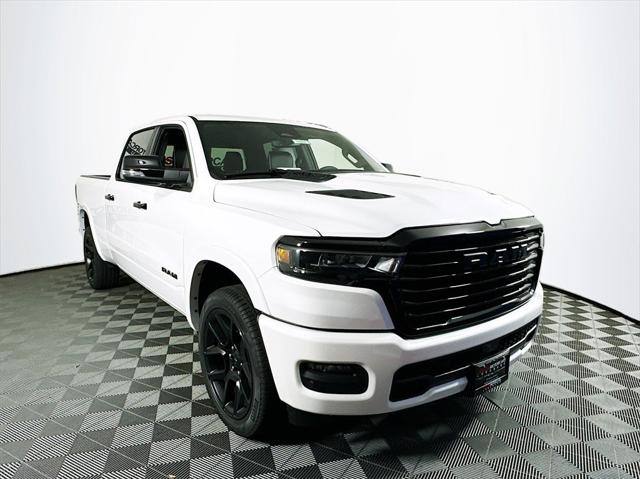 2025 RAM Ram 1500 RAM 1500 LARAMIE CREW CAB 4X4 64 BOX