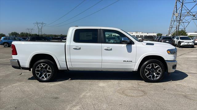 2025 RAM Ram 1500 RAM 1500 LARAMIE CREW CAB 4X4 57 BOX