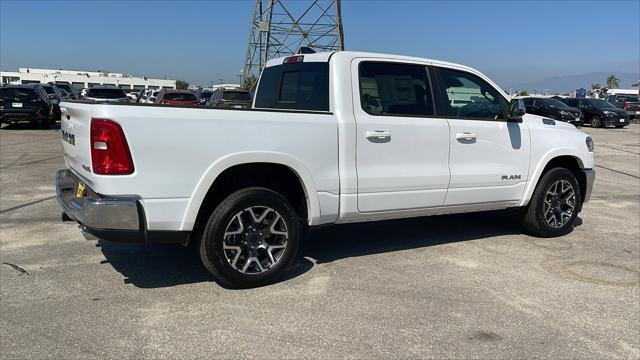 2025 RAM Ram 1500 RAM 1500 LARAMIE CREW CAB 4X4 57 BOX