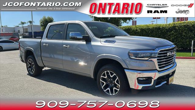 2025 RAM Ram 1500 RAM 1500 LARAMIE CREW CAB 4X4 57 BOX