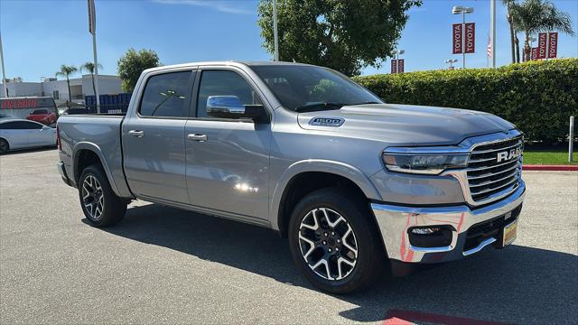 2025 RAM Ram 1500 RAM 1500 LARAMIE CREW CAB 4X4 57 BOX