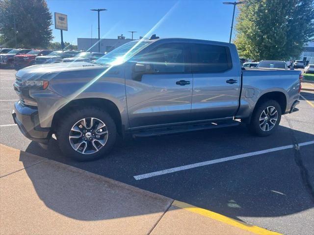 2021 Chevrolet Silverado 1500 4WD Crew Cab Short Bed RST for sale in Chippewa Falls, WI