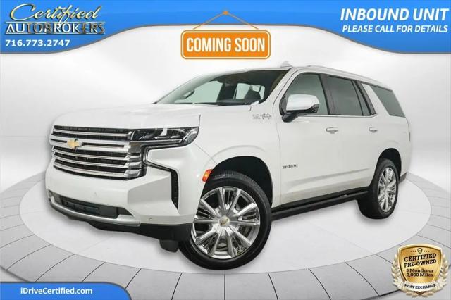 2021 Chevrolet Tahoe 4WD High Country for sale in Grand Island, NY