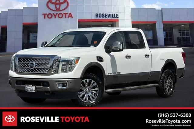 2016 Nissan Titan XD Platinum Reserve Diesel for sale in Roseville, CA