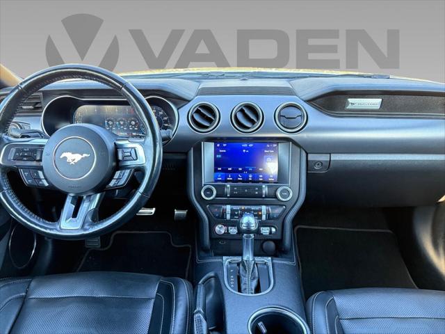 2022 Ford Mustang GT Premium Convertible 2022 Ford Mustang GT Premium Convertible