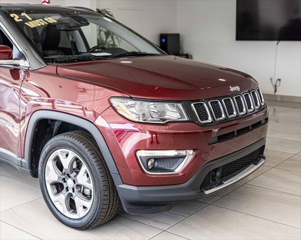 2021 Jeep Compass Limited 4X4