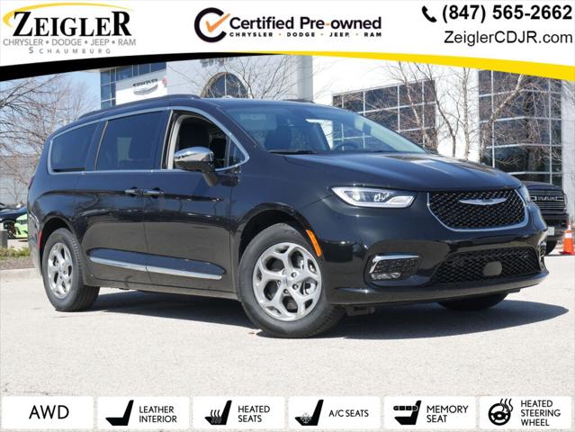 2023 Chrysler Pacifica Limited AWD