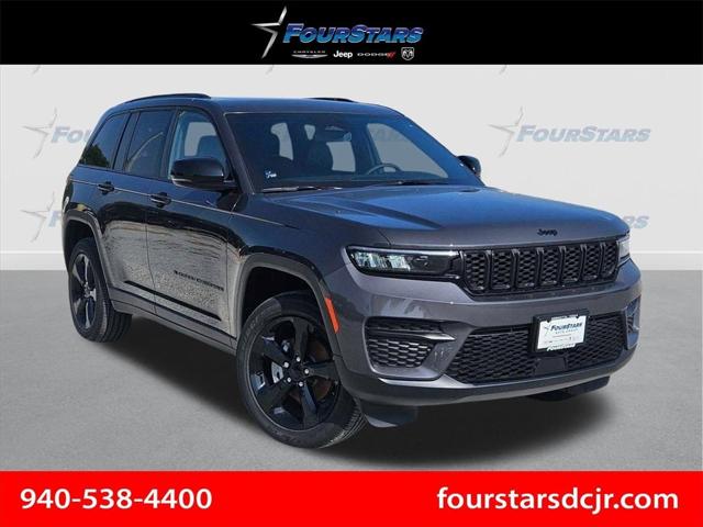 2024 Jeep Grand Cherokee GRAND CHEROKEE ALTITUDE X 4X4