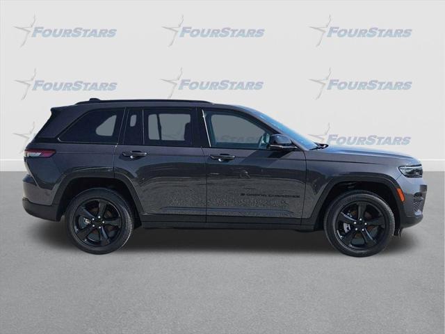 2024 Jeep Grand Cherokee GRAND CHEROKEE ALTITUDE X 4X4