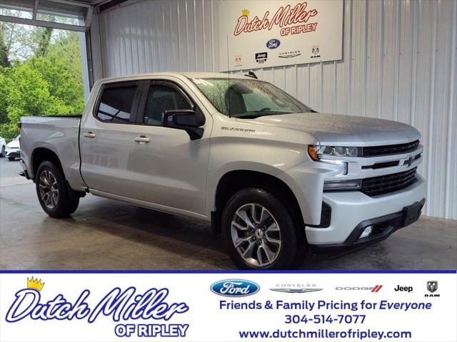 2021 Chevrolet Silverado 1500 4WD Crew Cab Short Bed RST 2021 Chevrolet Silverado 1500 4WD Crew Cab Short Bed RST