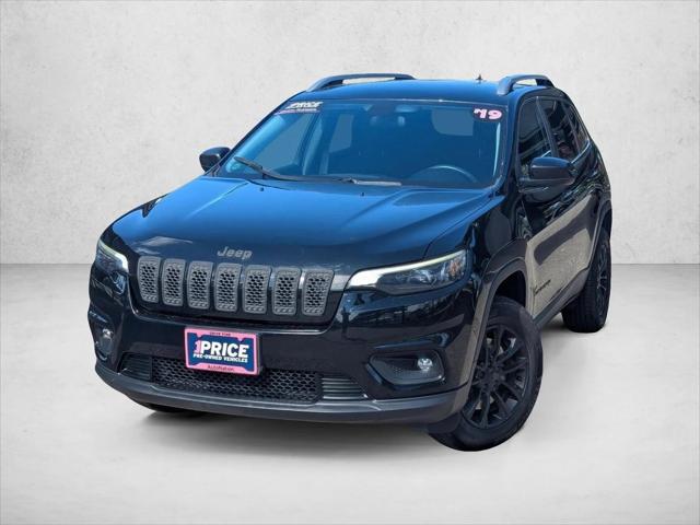2019 Jeep Cherokee Latitude 4x4 2019 Jeep Cherokee Latitude 4x4