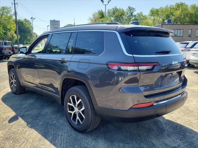 2024 Jeep Grand Cherokee GRAND CHEROKEE L LIMITED 4X4