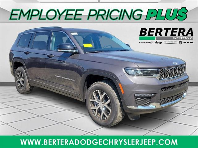 2024 Jeep Grand Cherokee GRAND CHEROKEE L LIMITED 4X4