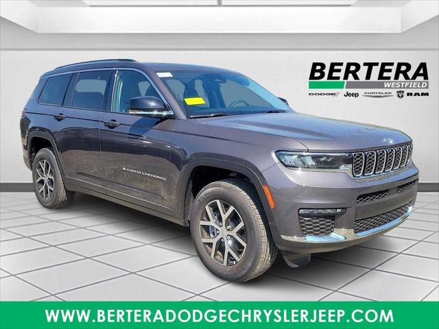 2024 Jeep Grand Cherokee GRAND CHEROKEE L LIMITED 4X4