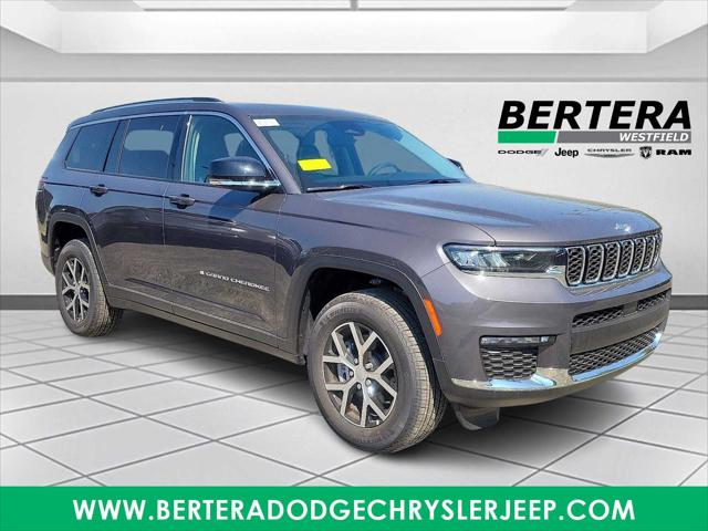 2024 Jeep Grand Cherokee GRAND CHEROKEE L LIMITED 4X4