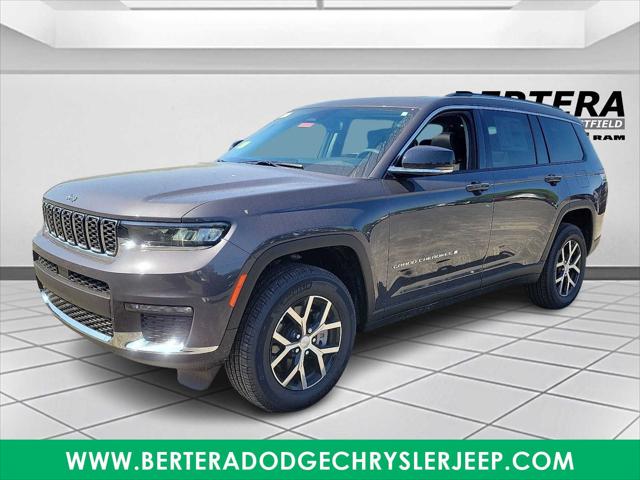 2024 Jeep Grand Cherokee GRAND CHEROKEE L LIMITED 4X4