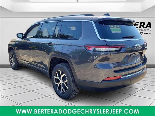 2024 Jeep Grand Cherokee GRAND CHEROKEE L LIMITED 4X4
