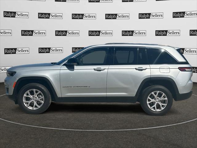 2022 Jeep Grand Cherokee Limited 4x4