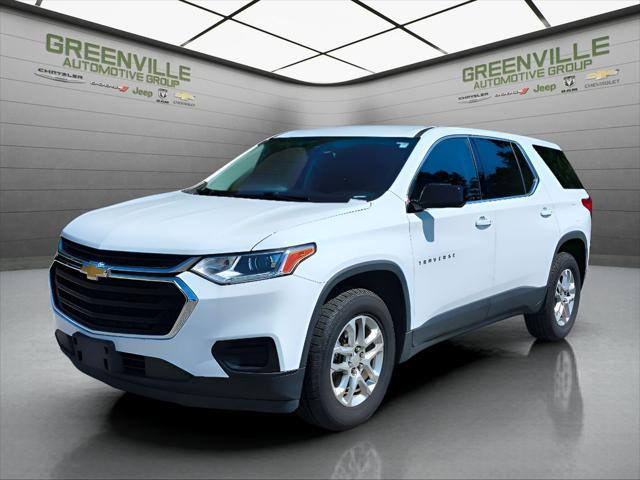 2020 Chevrolet Traverse FWD 1FL 2020 Chevrolet Traverse FWD 1FL